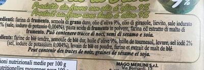 GRISSINI CLASSIQUE 200GR