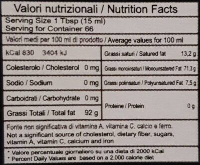 HUILE D'OLIVE VIERGE EXTRA 2L