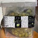 Olives vertes dénoyautées Bio - 2.25kg.webp