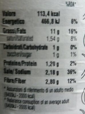 OLIVES VERTES DÉNOYAUTÉES 260GR