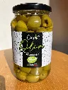 Olives vertes dénoyautées bio -260gr.webp