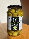 Olives vertes entières Bio - 310gr.webp