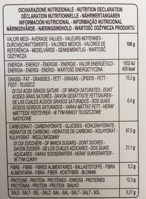 CANTUCCINI AMANDES 200GR