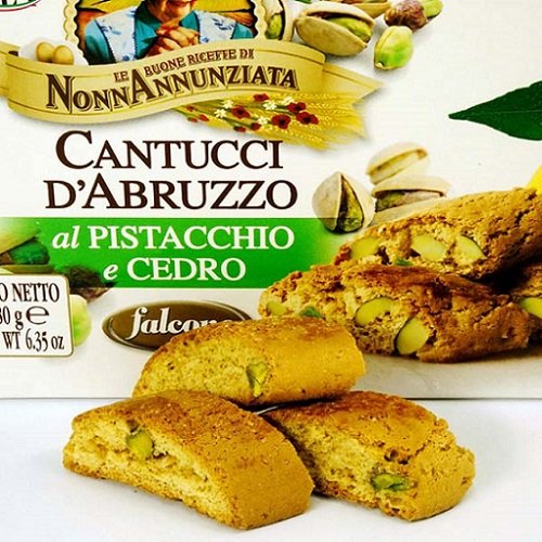 CANTUCCINI PISTACHE CITRON 180GR