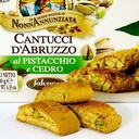 CANTUCCINI PISTACHE CITRON 180GR