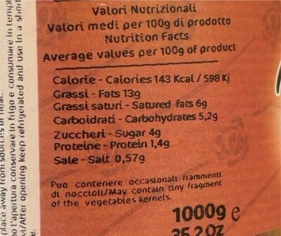 CAPONATA D'AUBERGINES 1KG