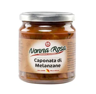 [13CAC-CAP-0280] CAPONATA D'AUBERGINES 280GR