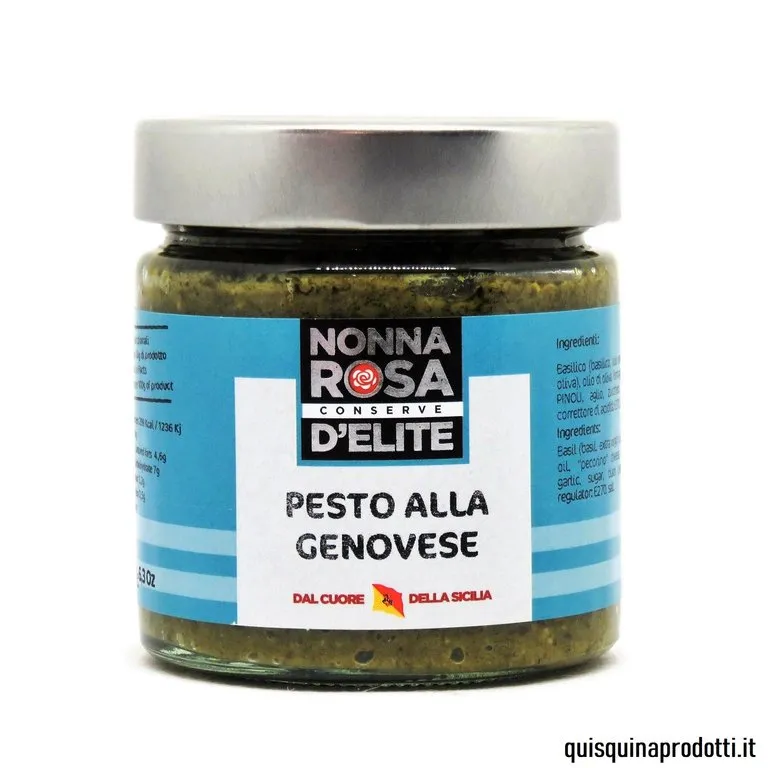 PESTO A LA GENOVESE 180GR
