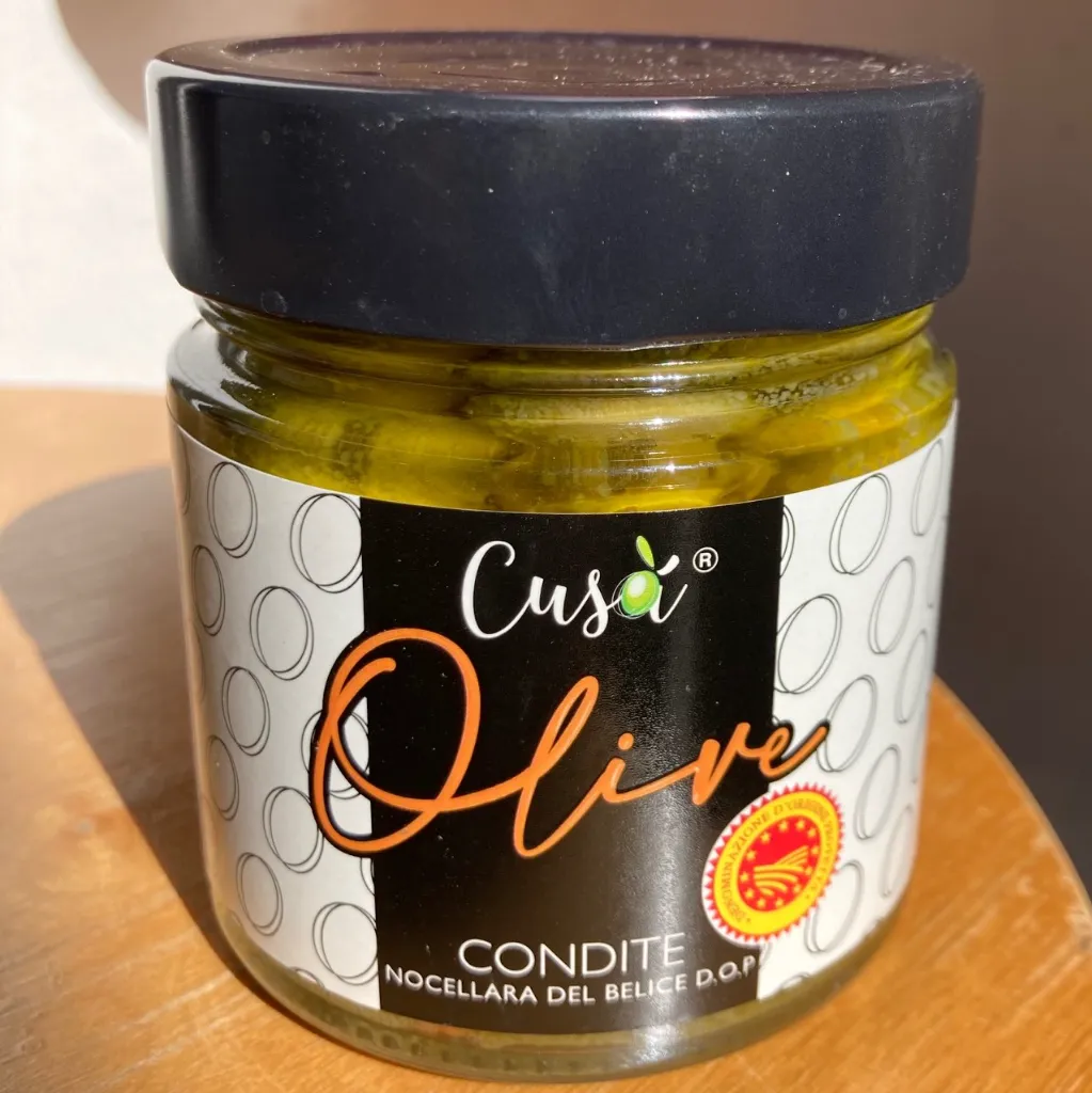 OLIVES VERTES DENOYAUTEES PREPAREES 110GR