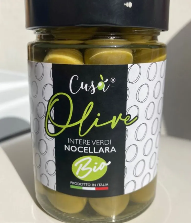 OLIVES VERTES ENTIERES 180GR BIO