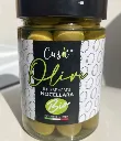 OLIVES VERTES ENTIERES 180GR BIO