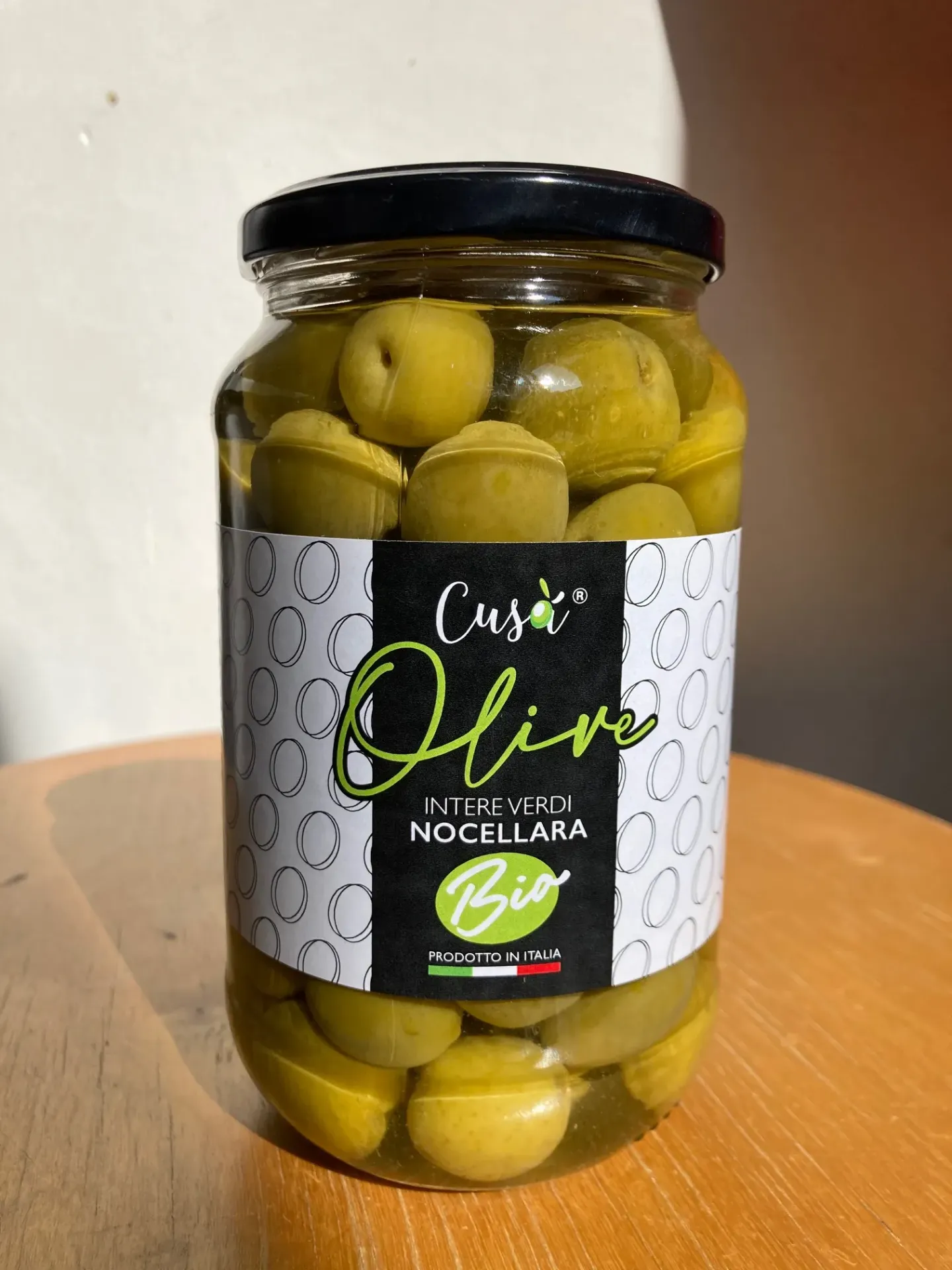 OLIVES VERTES ENTIERES 310GR BIO