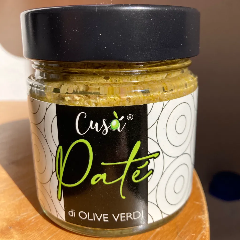 TAPENADE OLIVES VERTES 200GR