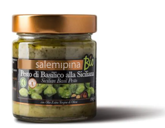 PESTO DE BASILIC 190GR BIO
