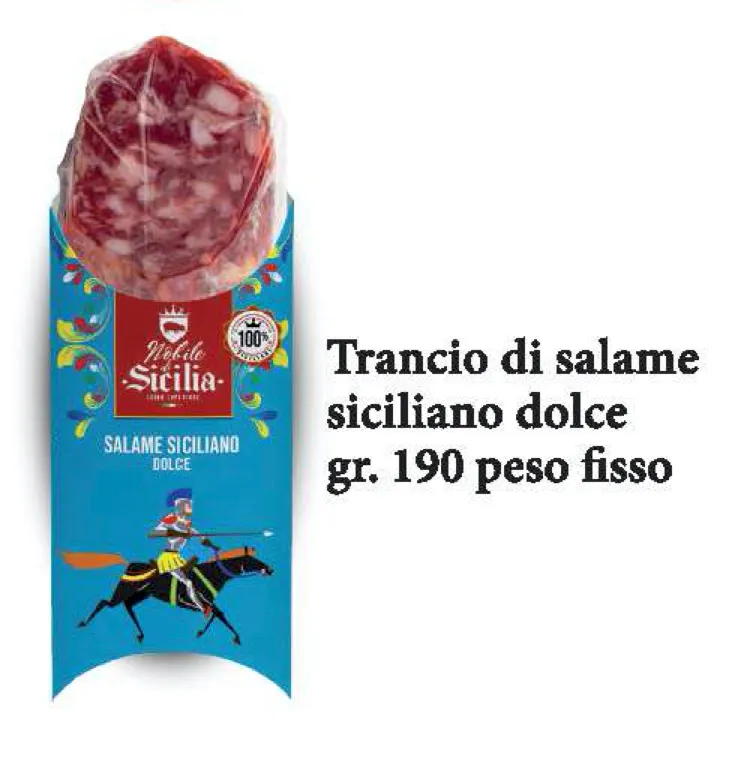 SALAMI SICILIEN 190GR
