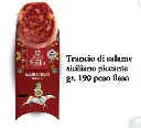 SALAMI SICILIEN PIQUANT 190GR