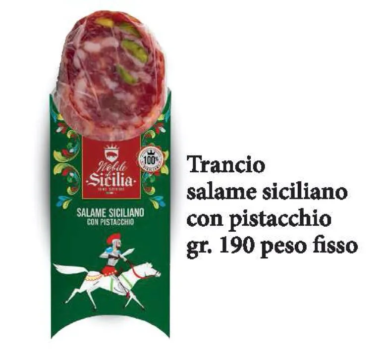 [06MUL-SLPT-0190] SALAMI AUX PISTACHES 190GR