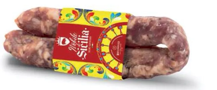SAUCISSE SECHEE AU COCHON NOIR 400GR (prix au kg, à peser)