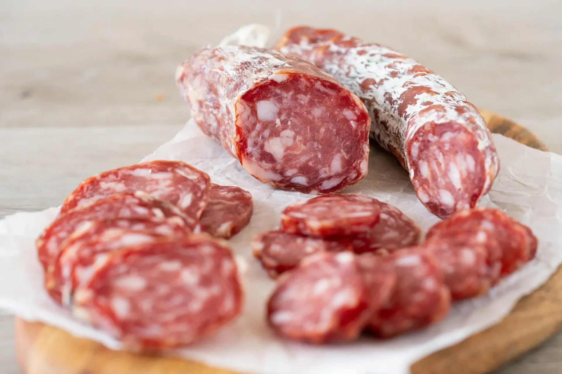 [06MUL-SSF-0250] SAUCISSE SECHEE FENOUIL AU COCHON NOIR 250GR (poids fixe)