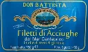 FILETS D'ANCHOIS À L'HUILE DE TOURNESOL 750GR