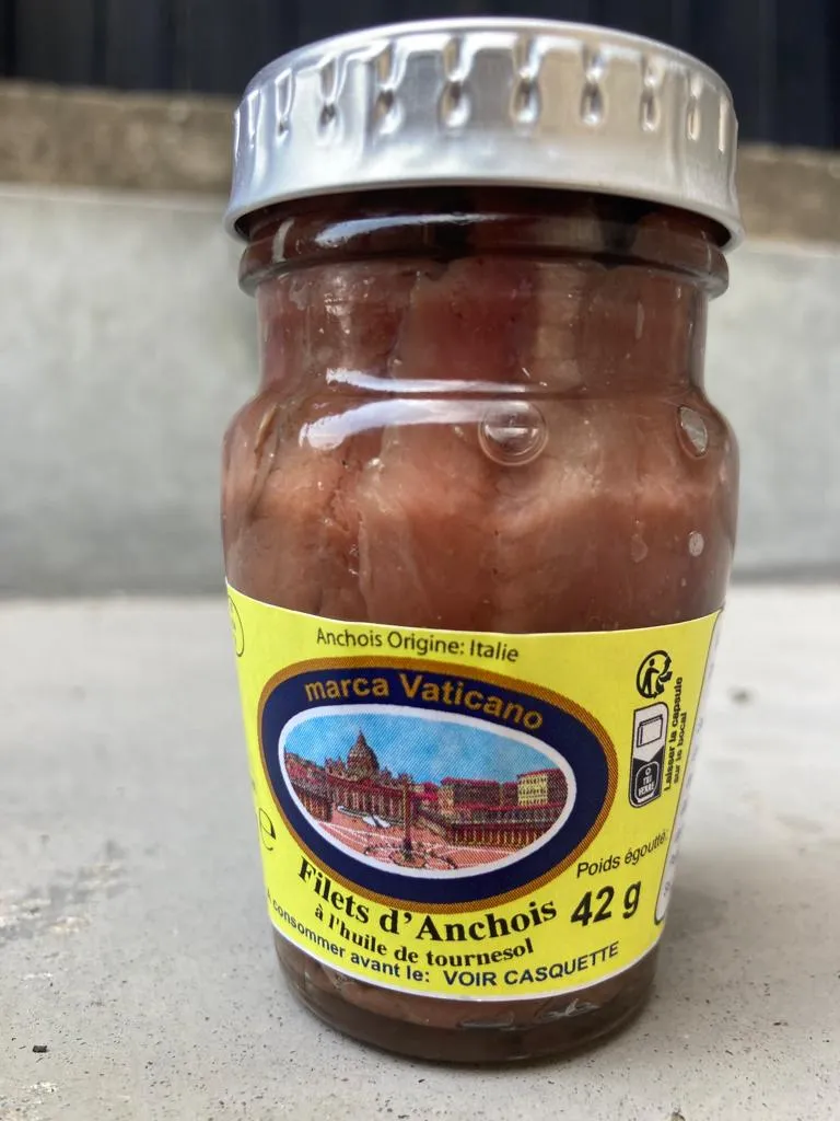 [07BAL-ANHT-080] FILETS D'ANCHOIS À L'HUILE DE TOURNESOL 80GR