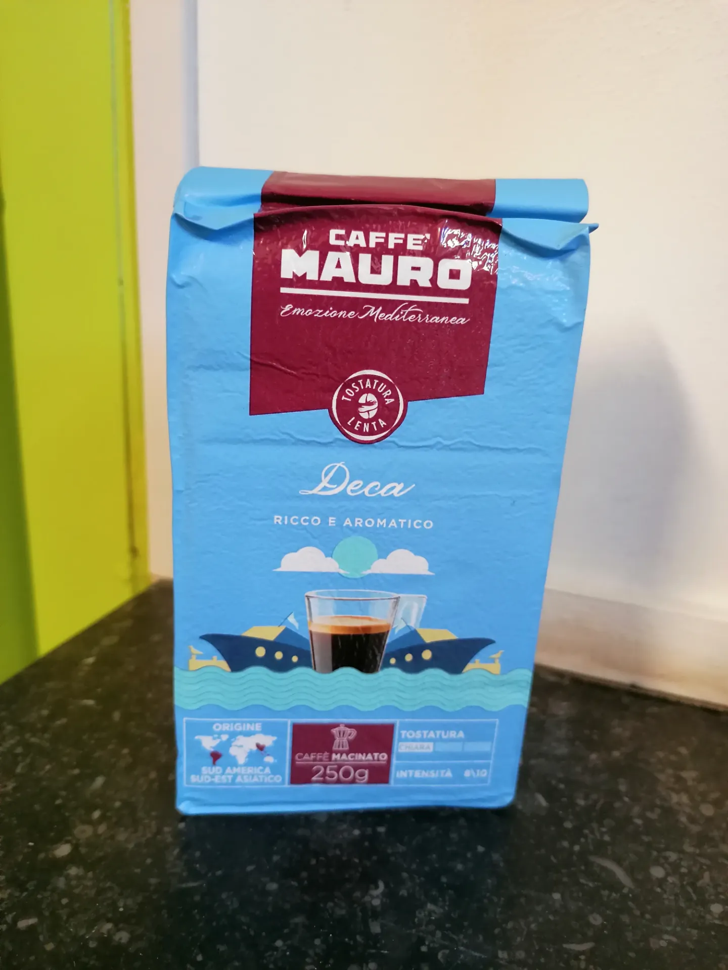 CAFE DECA MOULU 250GR