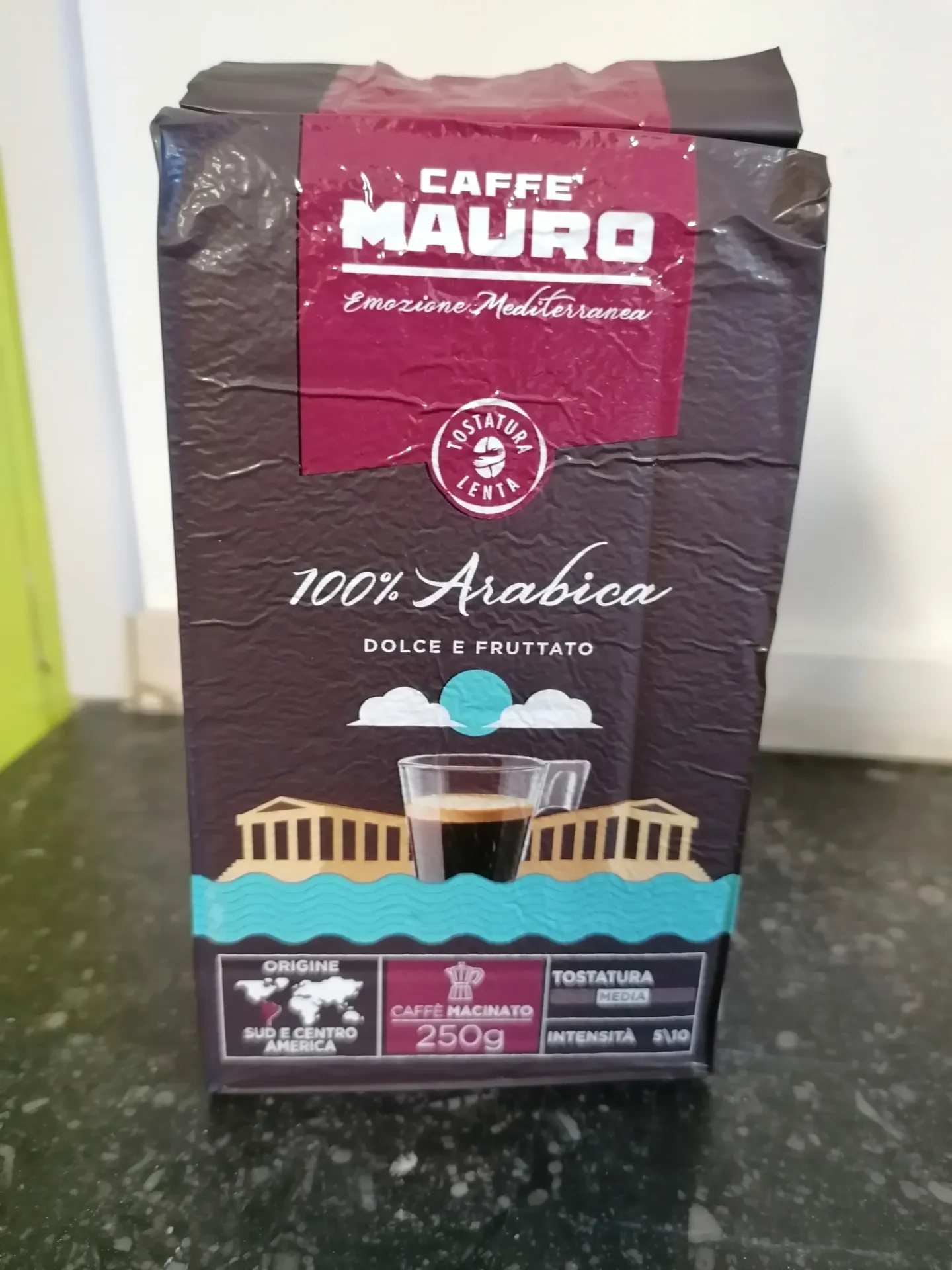 [12SIT-CAFM-0250] CAFE 100% ARABICA MOULU 250GR