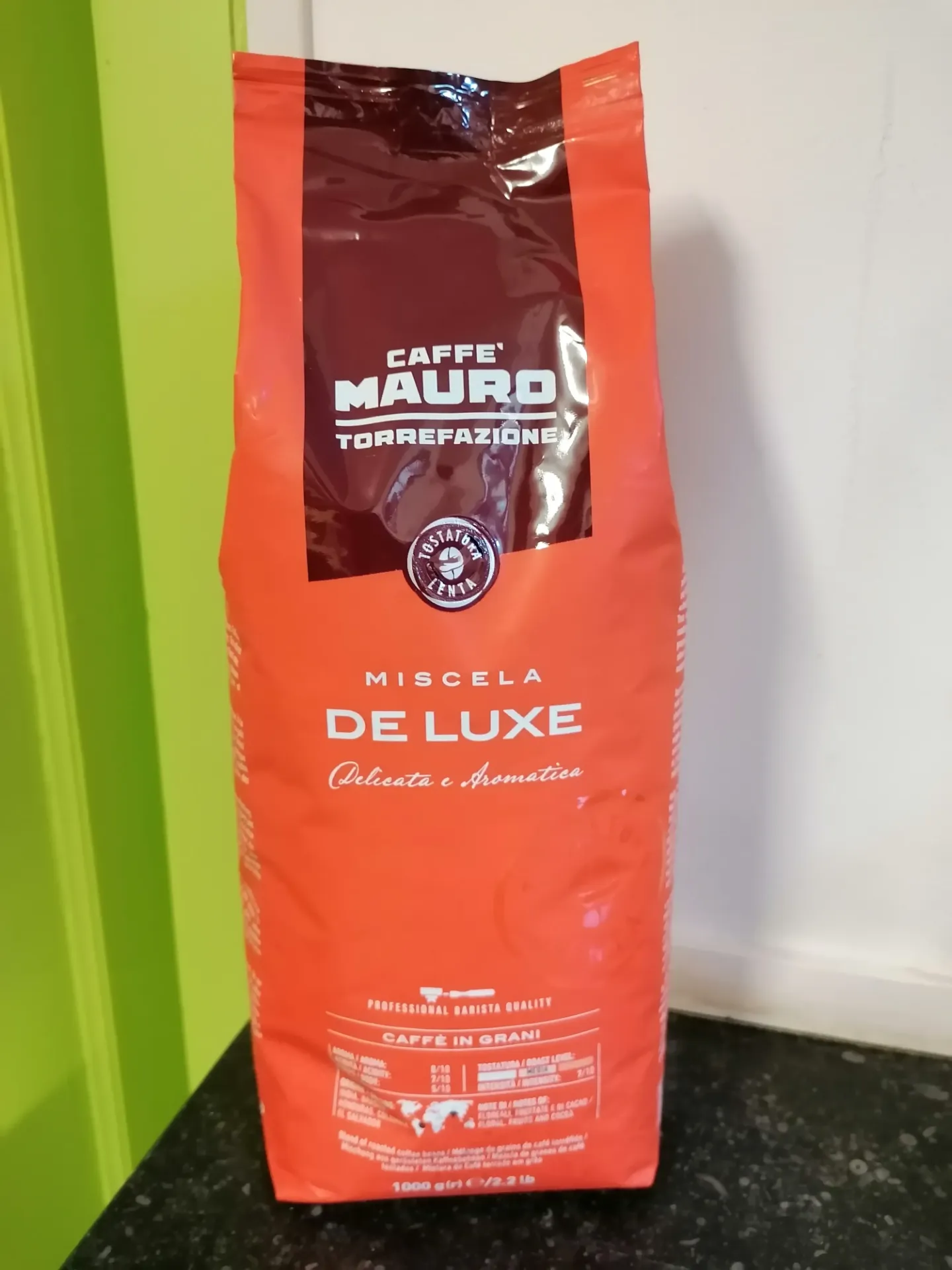 [12SIT-CAFM-1000] CAFE EN GRAINS (70%A + 30%R) 1KG