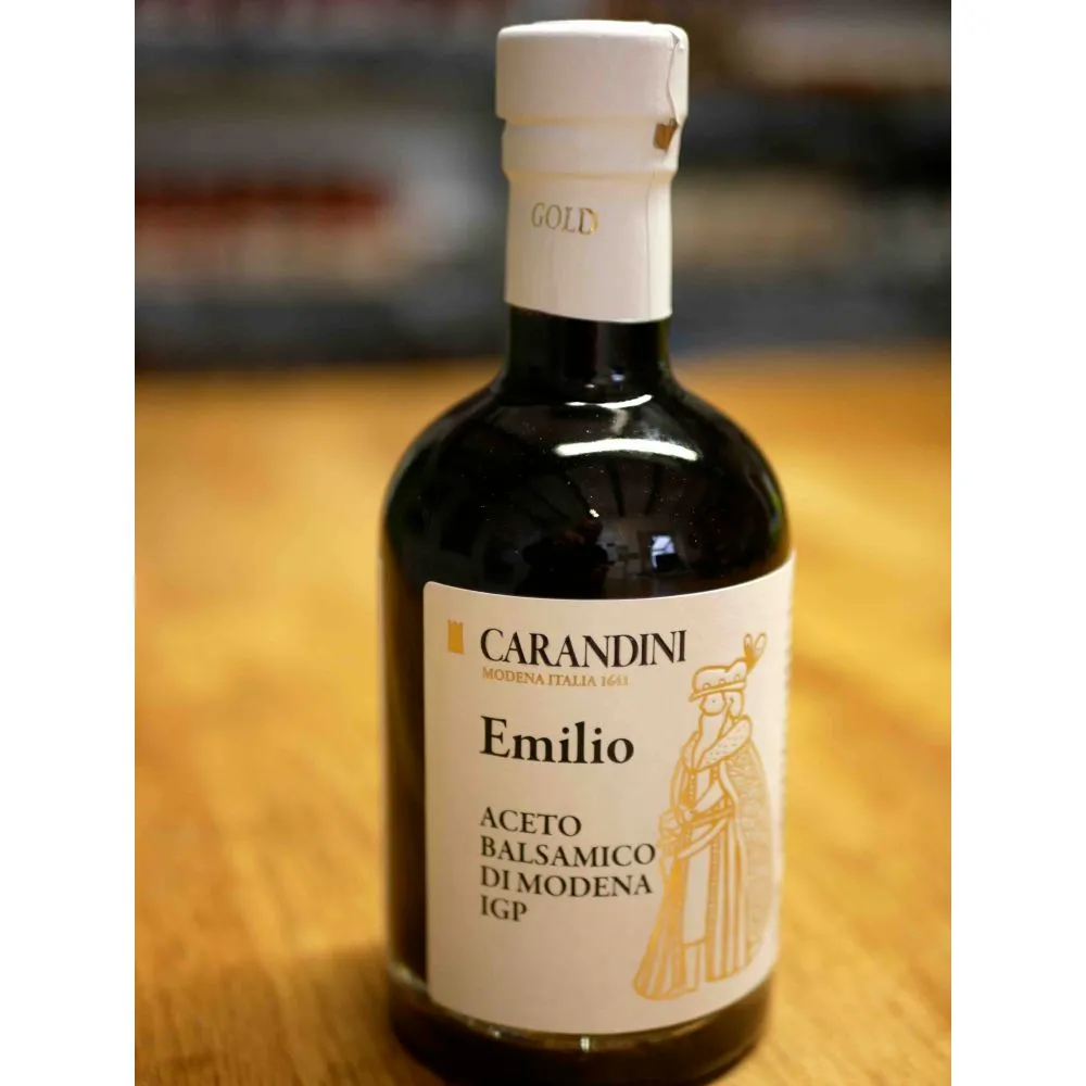 [12SIT-VNBE-0250] VINAIGRE BALSAMIQUE EMILIO IGP MODENE 250ML