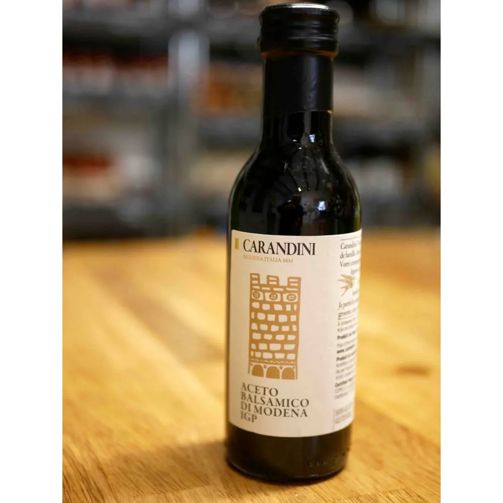 [12SIT-VNBO-0250] VINAIGRE BALSAMIQUE ORO IGP MODENE 250ML