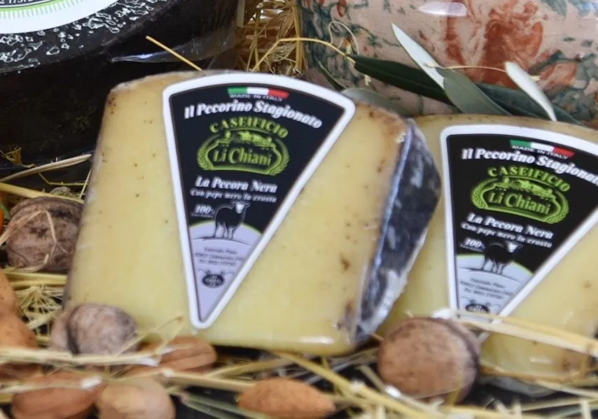 [05LIC-PECN-0400] PECORINO DEMI VIEUX PECORA NERA en portion 400GR (prix au kg, à peser)