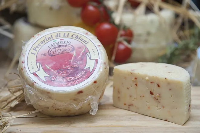 PRIMO SALE AU PIMENT 400GR (prix au kg, à peser)