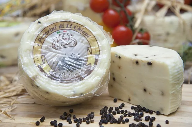 PRIMO SALE AU POIVRE 400GR (prix au kg, à peser)