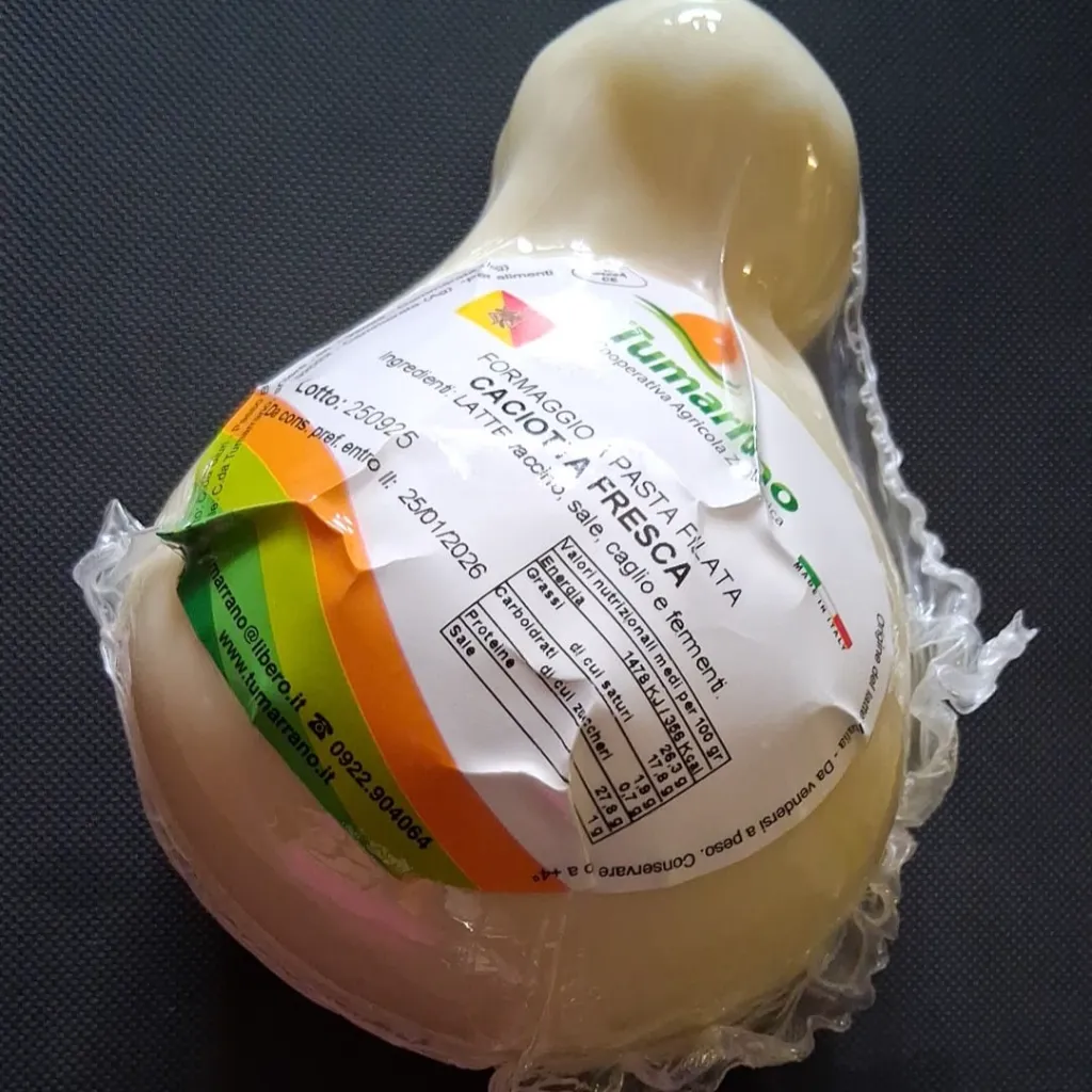 CACIOTTA 500GR (prix au kg, à peser)