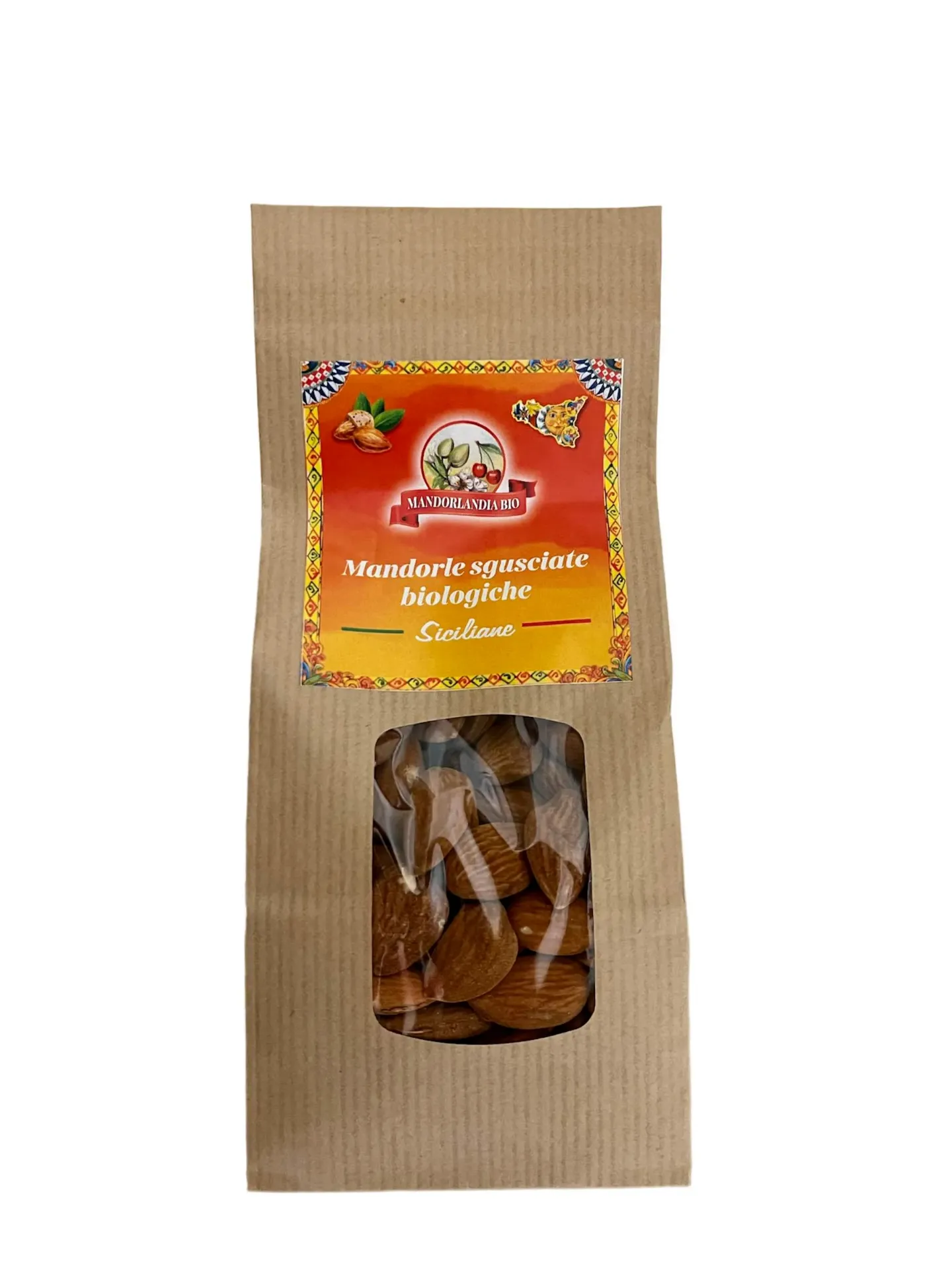 [11MAN-AMB-0200] AMANDES BIO 200GR