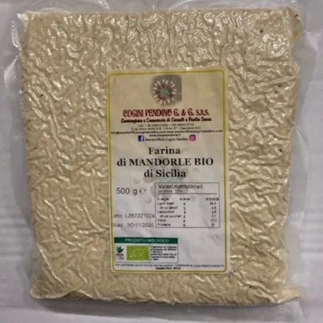 [11PEN-AMF-0500] FARINE D'AMANDES BIO 500GR