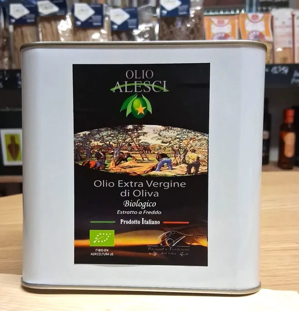 [01ALE-HOEV-2000] HUILE D'OLIVE VIERGE EXTRA 2L BIO