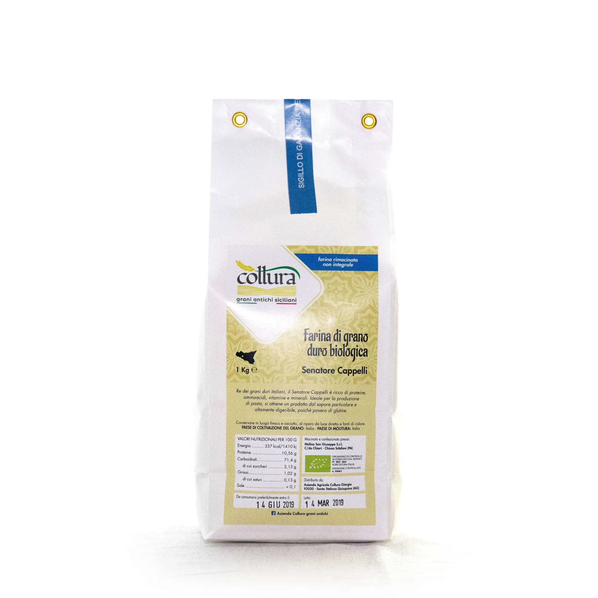 FARINE SENATORE CAPPELLI BLANCHE 1KG