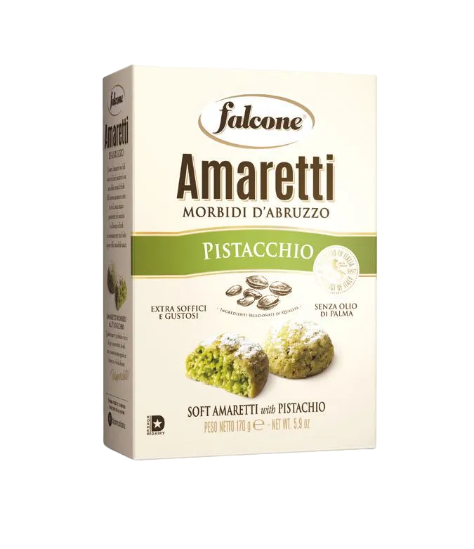 [10SIT-AMRP-0170] AMARETTI PISTACHES FALCONE 170GR