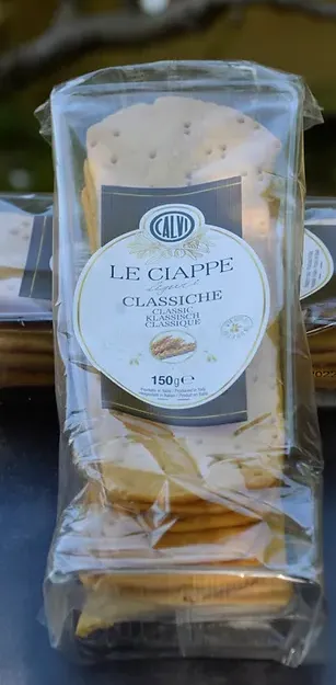 CIAPPE LIGURI AUX OLIVES 150GR