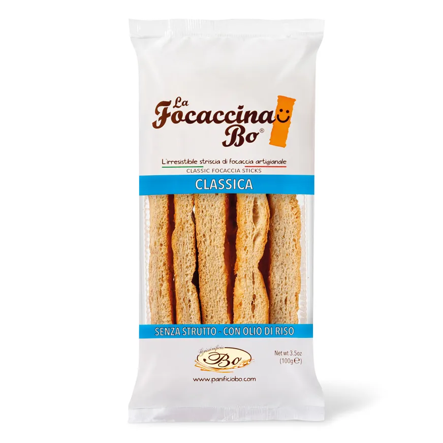 FOCACCINA CLASSICO 100GR