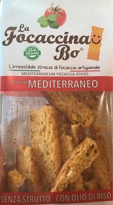 FOCACCINA MEDITERRANEO 100GR