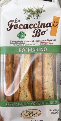 [10SIT-FOCR-0100] FOCACCINA ROMARIN 100GR