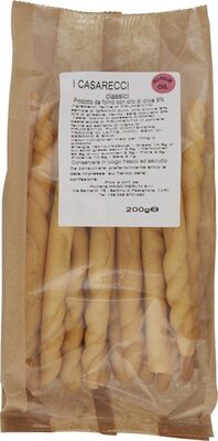 GRISSINI CLASSIQUE 200GR