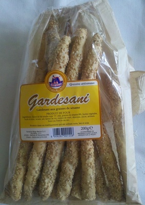 [10SIT-GRSS-0200] GRISSINI SESAME 200GR