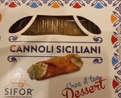 [10SIT-KITC-0250] KIT CANNOLI (6PC) 6 PIECES