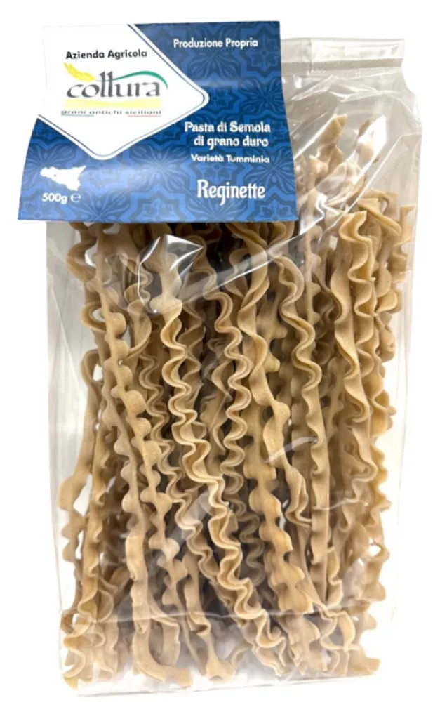 REGINELLE (TUMMINIA), PÂTES BLÉ ANCIENS 500GR