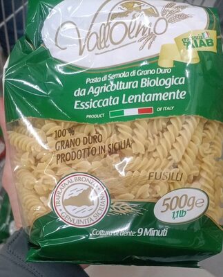 [03VAL-FSB-0500] FUSILLI 500GR BIO