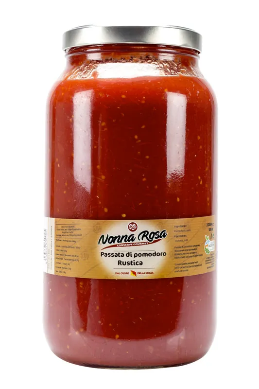 PASSATA RUSTICA 3KG