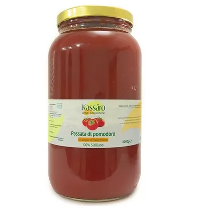 PASSATA DE TOMATES SICCAGNO 3KG BIO